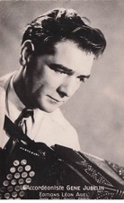 ACCORDEON , Accordeoniste  Gene JUBELIN