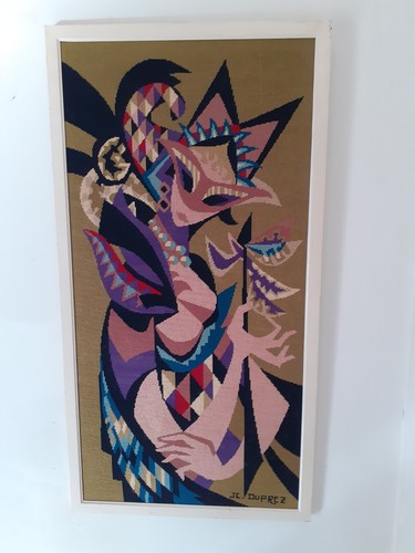 Tapisserie vintage duprez - jc,