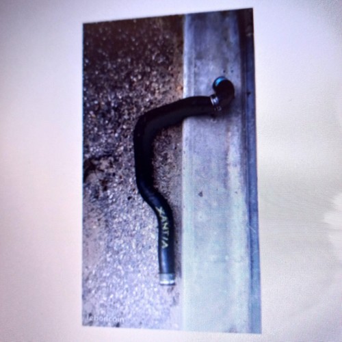 Durite radiateur citroen