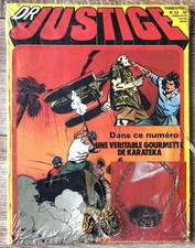 DR JUSTICE N°22 TTBE NEUF SOUS CELLO AVEC SA GOURMETTE RARISSIME