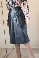 Vintage superbe jupe drapée