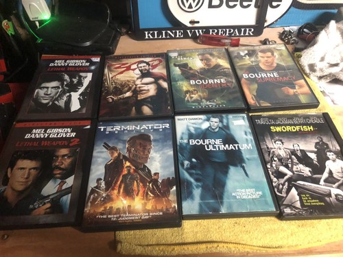 Wholesale lot eight movies - lot,