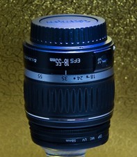 Canon EF-S 18-55mm F/3,5-5,6