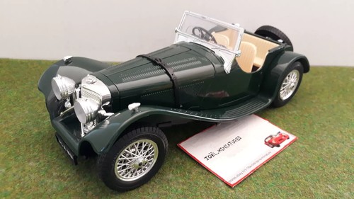 Jaguar ss100 1937 vert - jaguar,