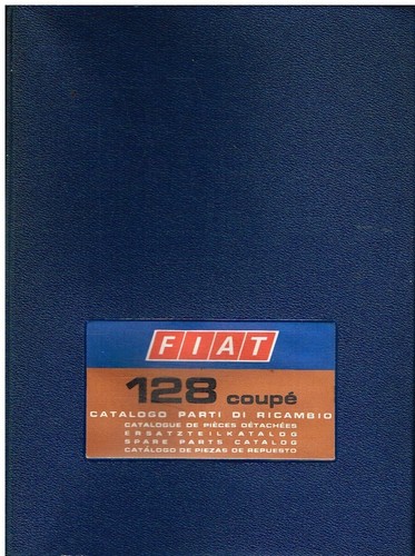Fiat 128 coupe - orig., 1973