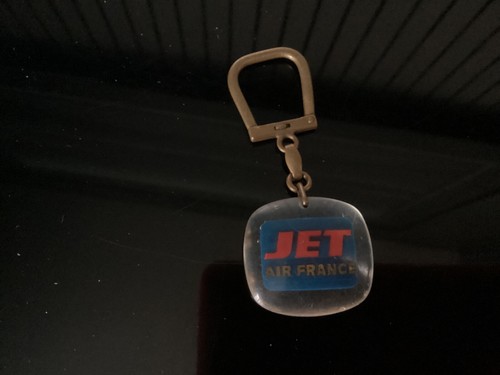 Porte cle air france - cle, noir