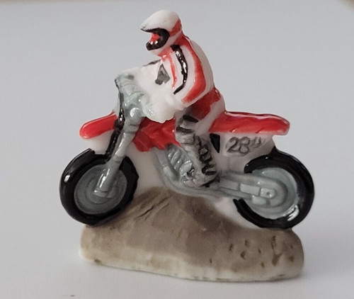 Fève moto de cross - fève,
