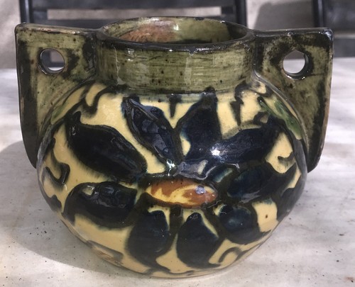 Vase terre cuite - en,