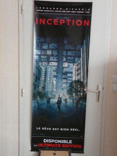 Inception kakemono - inception,