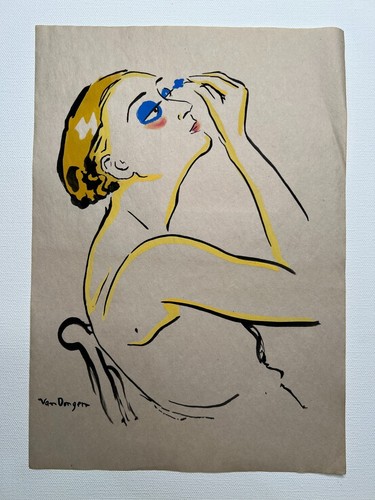 Kees van dongen - van, (fait