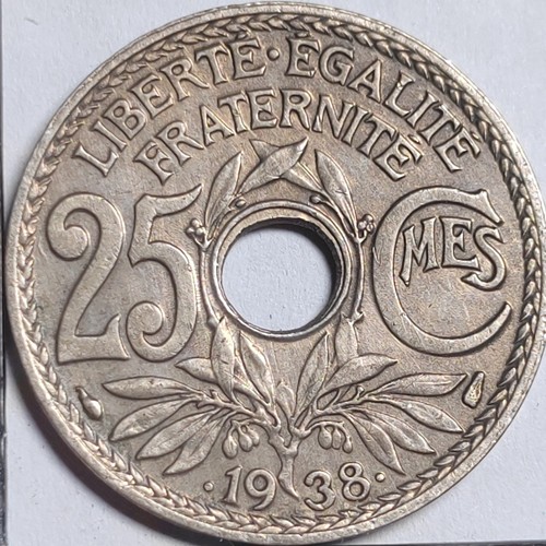 Centimes lindauer 1938 - 25,