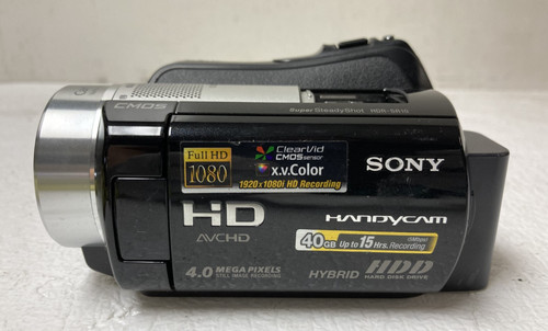 Sony handycam black - sony, hdr-sr10