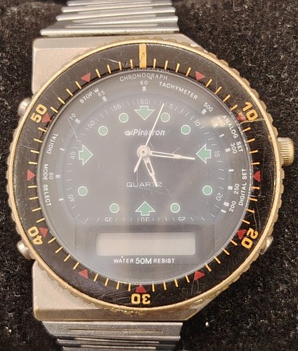 Montre sport vintage rare