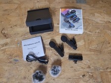 2 Micro Cravate Sans Fil Avec Adaptateur Usb C