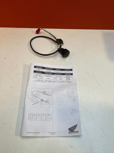 Kit prise 12v - pour, honda