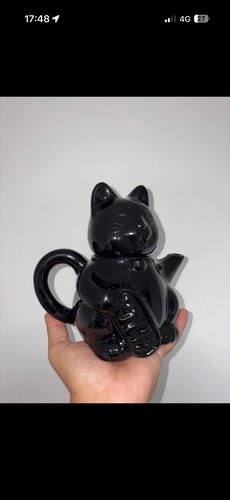 Maneki théière chat - théière,