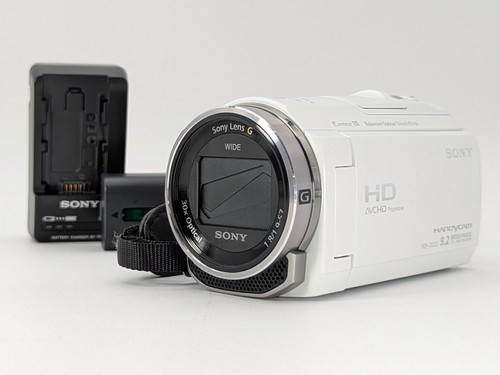 Caméscope sony hdr cx535 - caméscope, hdr-cx535