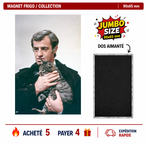 Magnet frigo jean - magnet, jean-paul
