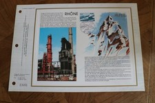 feuillet CEF 1977 premier 1er jour RHONE ALPES LYON 388