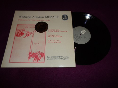 Mozart messiereur - lp,