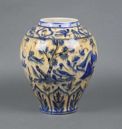 Iran qadjar vase iranien à - iran,