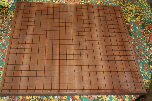 Planche goban japonaise - japonaise, go