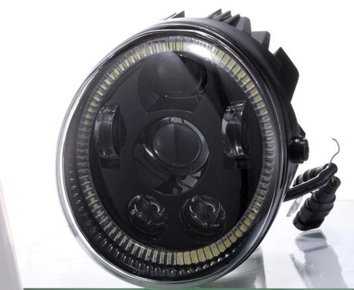 Optique phare avant led - phare,