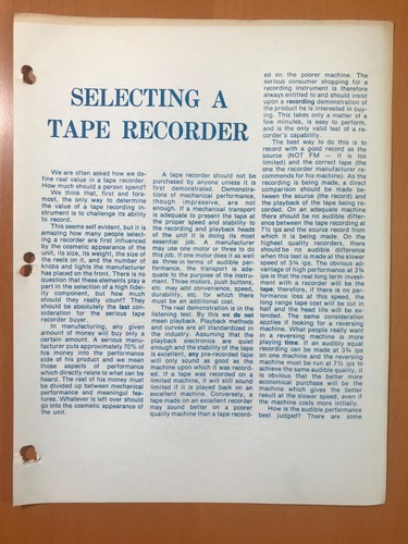 Original tandberg highlights - tandberg,