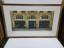 CADRE TABLEAU LITHOGRAPHIE