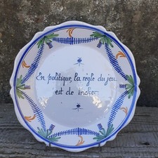 Assiette NEVERS Ancienne