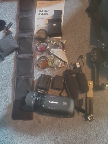 Canon xa40 professional - professional, 4k