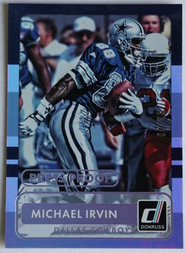 2015 donruss 184 michael irvin - 2015,