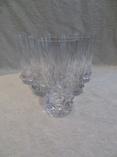 Verres orangeade cristal - verres,