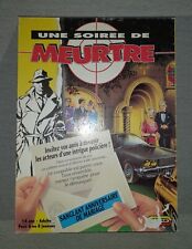 Jeu de société vintage Une Soirée de Meurtre Jeux Spear 1995