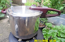 LBC SEB COCOTTE MINUTE AUTO CUISSEUR INOX..SENSOR..10 LITRES DIFFUSAL TBE