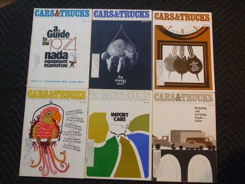 Cars trucks magazine 1974 - cars,