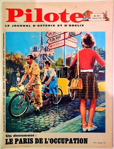 Pilote journal astérix - pilote, le
