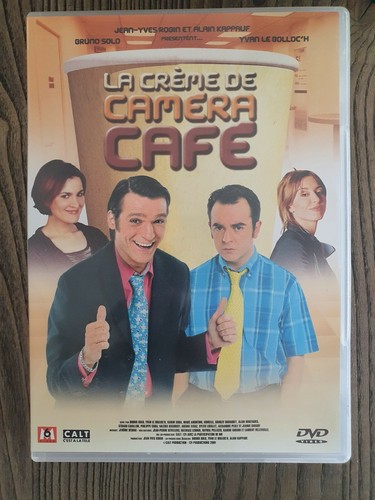 Dvd crème caméra café - la, de