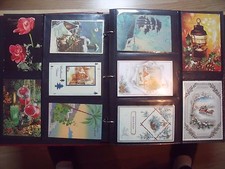 Classeur de 400 CPA sur le thème de bonne année