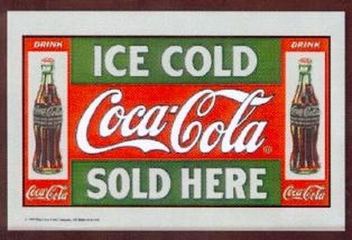 Bouteille coca cola - bouteille, ice