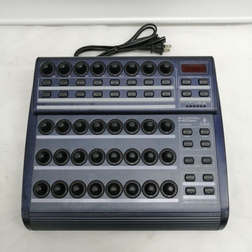 Behringer bcr 2000 control - bcr-2000, b-control