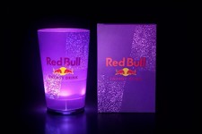 verre Redbull lumineux à Led