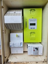 coffret de chantier Complet 15m 6/18KW " Aerien", Répondant aux normes ENEDIS