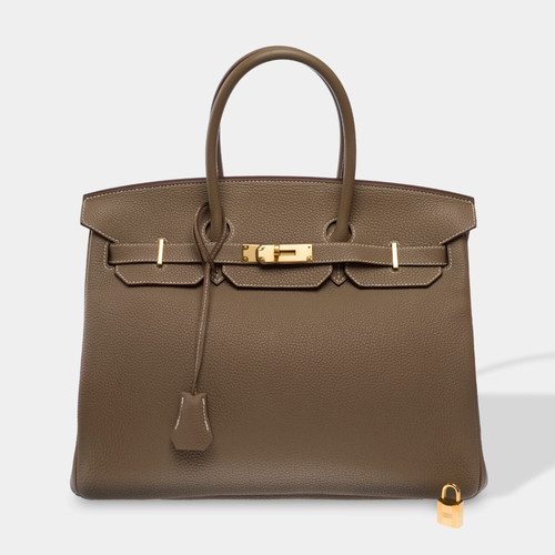 Sac hermes birkin cuir - sac,