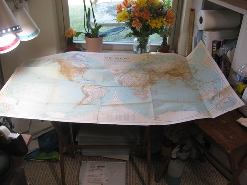 Antique the world - antique,