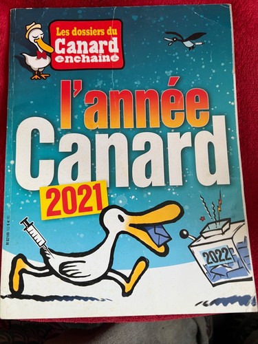 Année canard 2021 - "l'année,