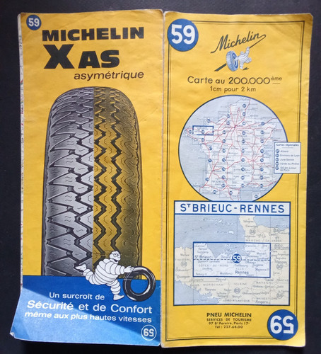 Carte michelin 59 saint - carte,