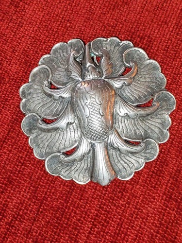 Broche art nouveau - broche, en