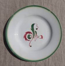 ASSIETTE PUBLICITAIRE MAGASINS CASINO - FAÏENCE DIGOIN - ART DÉCO