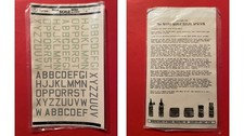 1/72 MICROSCALE 72-51 : DECALS